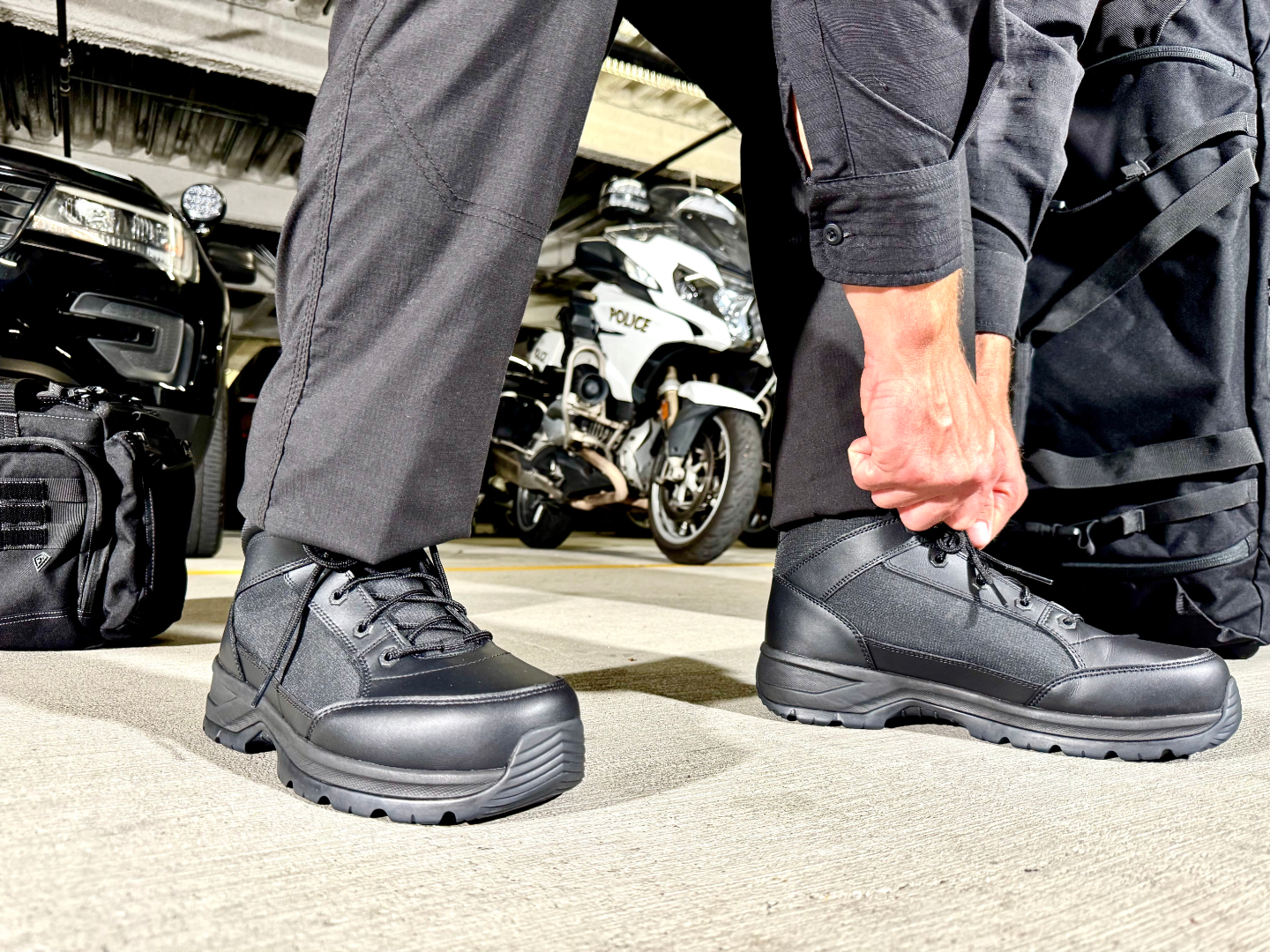 Interceptor Men's Force 8" Steel Toe Tactical Boots photo 7