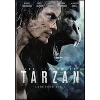SDS, Legend of Tarzan DVD, Action Adventure PG-13, Single Disc