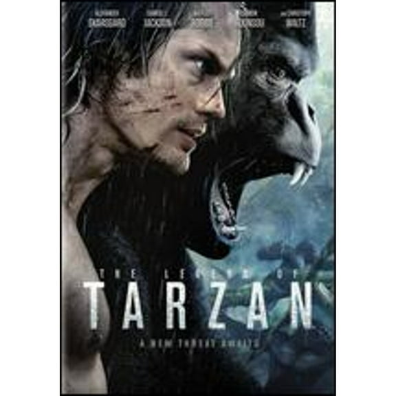 Pre-Owned The Legend of Tarzan (DVD 0883929530113) directed by David Yates