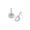 Silver, variant on Howard's Pave Bar Cubic Zirconia Gold Dazzler Drop Earrings for Women