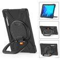 thumbnail image 3 of Funda protectora de color para Samsung Tab S7 Plus de 12,4 pulgadas con soporte para bolígrafo, anillo ajustable grande y protección contra golpes., 3 of 5