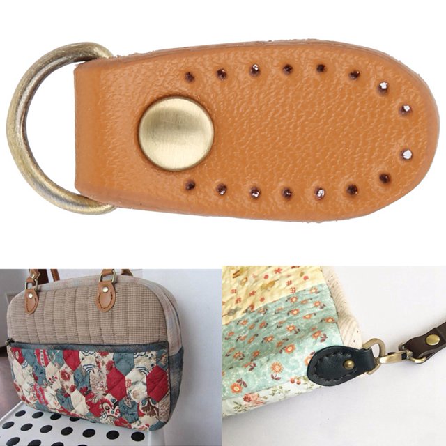 Accesorios de hardware, 4 piezas Hebilla de bolso Hebilla de bolso de vaca Accesorios de bloqueo de hebilla de bolso construidos para durar