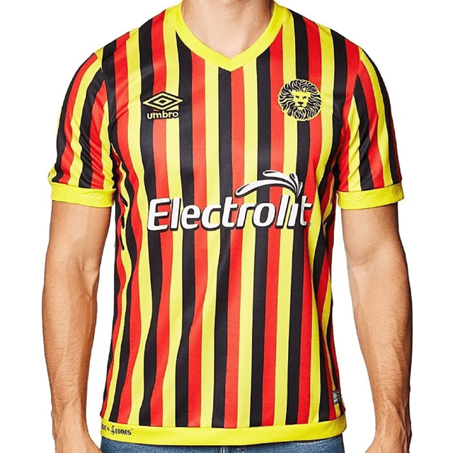 Jersey Umbro Leones UDG Local Hombre 20-21 UM20176 amarillo XL