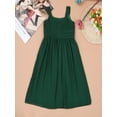 thumbnail image 5 of iiniim Kids Girls Chiffon Sleeveless Pleated Chiffon Dress Princess Birthday Party Formal 4-16, 5 of 7