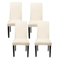 thumbnail image 1 of Kearding 4 pack/lote fundas para sillas fáciles de colocar con amplia aplicación elástica e impermeable Decoración del hogar, 1 of 6