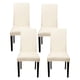 thumbnail image 2 of Injueey 4 pack/lote fundas de asiento universales impermeables y a prueba de aceite para una fácil limpieza poliéster estirable Decoración del hogar, 2 of 6