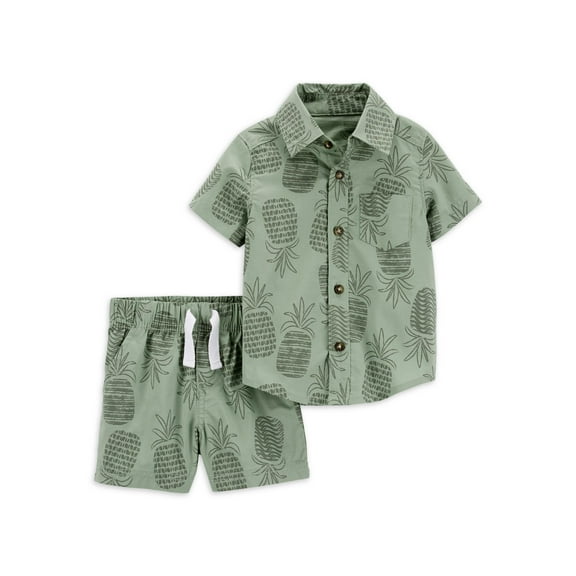 Carter's Child of Mine Baby Boy Outfit Set, 2-Piece, Sizes