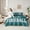 Gray Green, variant on jejeloiu Football Game 7-Piece Twin Bedding Sets,Gray Green Bedding Comforter Set For Teens Reversible
