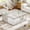 Light Gray, variant on NimbleRest 48"x48" Large Baby Playpen Toddler Play Yards Safety Fence, Light Gray