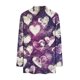 thumbnail image 2 of TaTaai Women's Casual Loose Print Long Sleeve Crew Neck Tops with Functional Pockets Soft Comfy Lightweight Blouse for Fall Daily Street Party Outfits Gift, 2 of 7