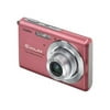 Casio EXILIM ZOOM EX-Z75 - Digital camera - compact - 7.2 MP - 3x optical zoom - flash 8 MB - pink