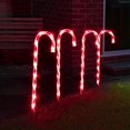 thumbnail image 3 of Luces festivas YONGSHENG Juego de 5 Decoración bastón de caramelo iluminada IP44, 3 of 3