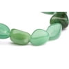 Natural Form Nugget Fine Jade Beads Semi Precious Gemstones Size: 15x9mm Crystal Energy Stone Healing Power for Jewelry Making