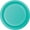 Teal, variant on Amscan Round Bright Royal Blue Paper Plates, 20 Ct. | Party Tableware