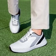 thumbnail image 5 of YOURDIARY Mens Waterproof Golf Shoes - Spikeless Traction, Breathable & Lightweight for All-Day Comfort, 5 of 7