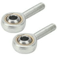 thumbnail image 1 of Ccdes Roulement de Joint, Roulement, 2pcs Roulement de Joint Mâle Gauche Fileté Ensemble Auto-Lubrifiant Tige Fin Matériel SAL8T/K, 1 of 8