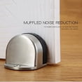 thumbnail image 4 of Non-Punch Sticker Water-Proof Door Stop Stainless Steel Door Stopper Hidden Rubber Door Stop Furniture Door Hardware, 4 of 9