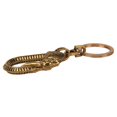 thumbnail image 1 of Stylish Chinese Zodiac Gold Rabbit Keychain - Perfect for Car Keys and Purses, Great Gift, 1 of 1