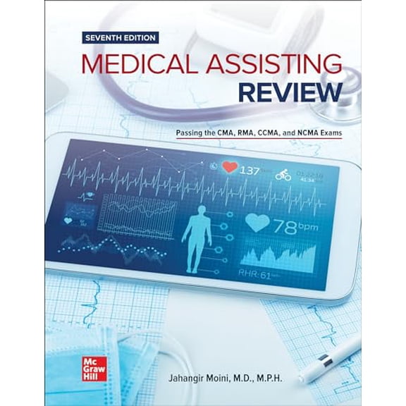 Pre-Owned Loose Leaf for Medical Assisting Review: Passing the CMA, RMA and CCMA Exams, 9781264111329, 1264111320, Paperback, 7 edition