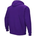 thumbnail image 3 of Men's Colosseum Purple LSU Tigers Big & Tall Arch & Logo 2.0 Pullover Hoodie, 3 of 3