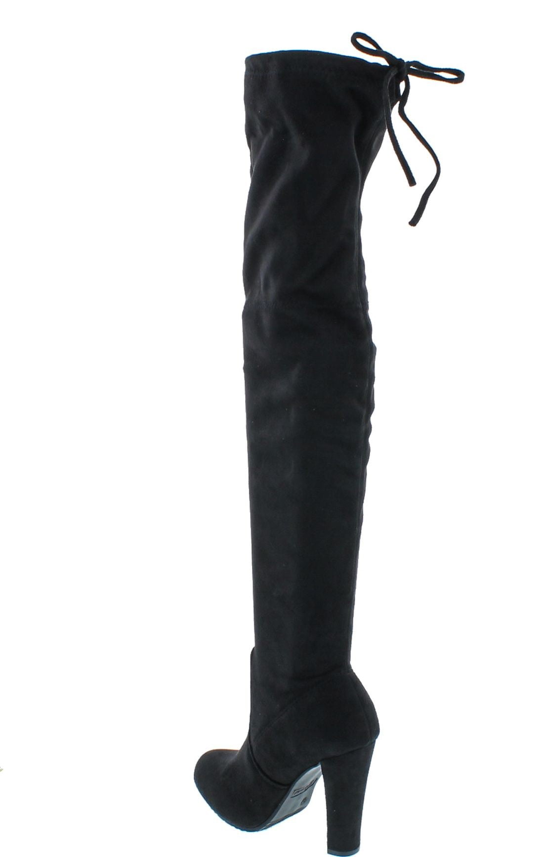 Forever Link Womens Over The Knee Thigh High Flat Boot 