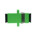 thumbnail image 4 of Cerrxian Sc Adaptador De Fibra Óptica Monomodo Sc Hembra A Sc Hembra Apc Simplex Acoplador De Fibra Óptica Monomodo Adaptador De Conector De Internet De Red Con Panel De Montaje (Verde, Paquete De 5), 4 of 5