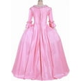 thumbnail image 4 of Women's Queen Marie Antoinette Rococo Ball Gown Gothic Victorian Pink Dress, 4 of 5