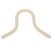 ADDHAT 1Set Bendable Hanging Hooks for Closet Rod and Plants in Beige with Flexibility and Aluminum