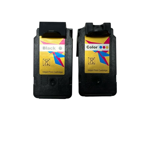 Black and Color PG275XL CL276XL Ink Cartridge Compatible for Canon