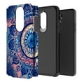thumbnail image 2 of LG Stylo 5 Case, KAESAR Slim Hybrid Dual Layer Shockproof Hard Cover Graphic Fashion Cute Colorful Silicone Skin Cover Armor Case for LG Stylo 5 (Mandala), 2 of 5