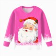 thumbnail image 5 of NOLDARES Boys Toddler Snug Fit Cotton 2 Piece Pajamas Set Long Sleeve Top Pants Pjs Baby Dinosaur Loungewear Fall Winter Sleepwear 6-24 Months 2t 3t 4t 5t 6t 7t 8t 9t Children,Hot Pink,2-3 Y, 5 of 5