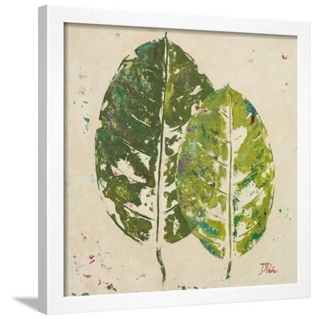 Pinto Nero 1 Light - The Green Ones II Framed Print Wall Art By Patricia Pinto