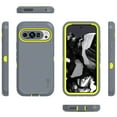thumbnail image 6 of CoverON For Goolge Pixel 9a Case, Military Grade Heavy Duty Full Body Rugged Phone Cover, Gray, 6 of 8
