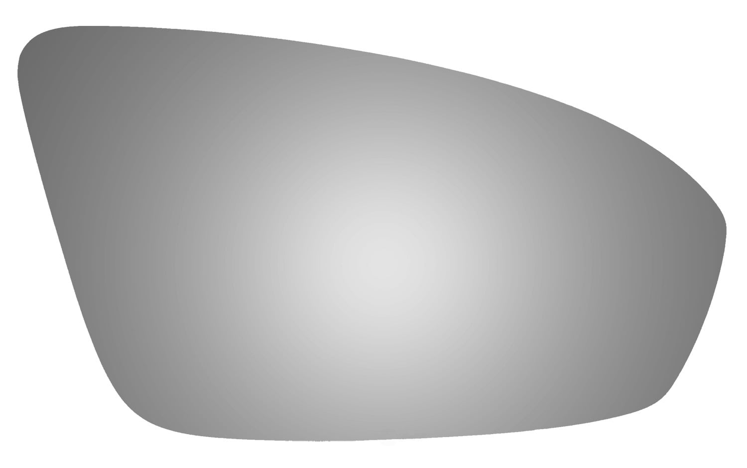 For 13-16 BMW 528I Right Passenger Side EC Glass Only Convex Mirror Glass Power