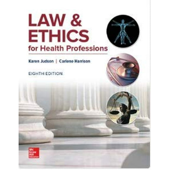 Pre-Owned LAW ETHICS FOR HEALTH PROFESSIONS