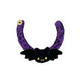 thumbnail image 2 of Collar de punto decorativo para gatos Fernando disfraz de Halloween XXL murciélago, 2 of 8