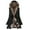 Black, variant on JINMGG Womens Plus Size Coats Clearance,Ladies Lining Coat Womens Winter Warm Thick Long Jacket Hooded Overcoat