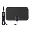 thumbnail image 1 of Alta Ganancia Hd Tv Dtv Box Antena De Tv Digital 50 Millas Booster Activo Interior Antena Hd Diseño Plano 4K 25Db Speravity HA016874-00, 1 of 6