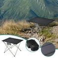 thumbnail image 6 of KQJQS Ultralight Aluminum Portable Outdoor Folding Table, Suitable For Picnics, Camping, Barbecue, 6 of 7