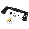 thumbnail image 4 of Mosiee 1Set Rocker Handle With Four Bearings For Daiwa- Straight Board Carbon Fiber Baitcast Carbon Fiber Reel Rocker Handle With Beari, 4 of 9