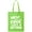 Lime, variant on Hey! All you cool cats & kittens Cotton Canvas Tote Bag