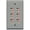 Gray - 1 Pack, variant on RiteAV 6 Port Speaker Jack Single Gang Wall Plate for Home Theater - White