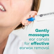 Medi Grade Ear Wax Removal Kit, Ear Syringe Ear Cleaner with 3 Quad-Stream Tips