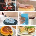 thumbnail image 6 of Non-stick Springform Pan Set with Cake Decorating Supplies, 4 Sizes, 6 of 6