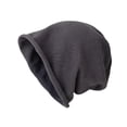thumbnail image 2 of Gorro holgado resistente al viento y ligero para hombre y mujer, moda primavera otoño, tejido Gris, 2 of 8