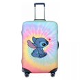 thumbnail image 1 of Custom Stitch Luggage Cover Elastic Travel Suitcase Protective Covers Fits 18-32 Inch, 1 of 1
