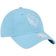 thumbnail image 3 of Women's New Era Light Blue Chicago Bears Color Pack Brights 9TWENTY Adjustable Hat, 3 of 6