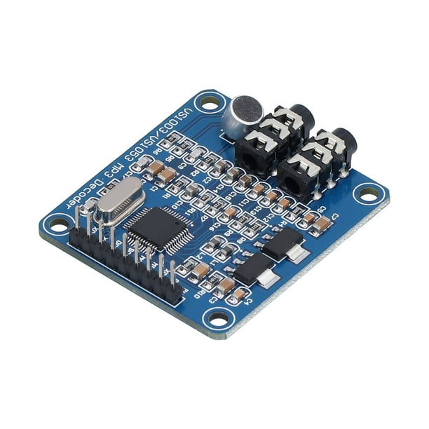 Onboard Decoder Module,MP3 Decoder Module Decoding Audio Decoder Board ...