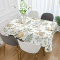 thumbnail image 2 of Yayeee Tablecloths 54" x 72" Rectangle Wrinkle Resistant Party Table Cover, Watercolor Forest Pattern, 2 of 8