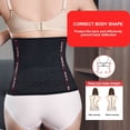 thumbnail image 4 of Xihbxyly Corsé Deportivo de Látex con Letras, Control Firme de 360 Grados, Diseño Transpirable y Cómodo, Moldeador Corporal, Realza Glúteos, Uso Diario, para Mujer, Tallas Múltiples, 4 of 7